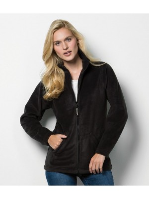 Plain Fleece Jacket Ladies Antarctec Kustom Kit 300 GSM