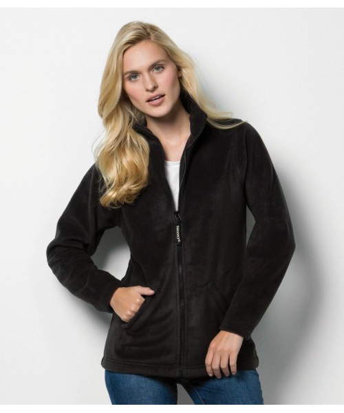 Plain Fleece Jacket Ladies Antarctec Kustom Kit 300 GSM