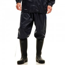 Plain Waterproof Overtrousers Packaway Regatta