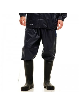 Plain Waterproof Overtrousers Packaway Regatta