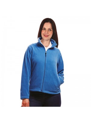 Plain Micro Fleece Ladies Zip Neck Regatta 170 GSM