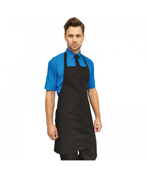 Plain Apron Essential Bib Premier 195 GSM