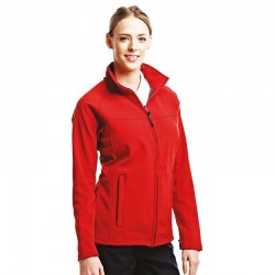 Plain Soft Shell Jacket Ladies Uproar Regatta