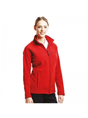 Plain Soft Shell Jacket Ladies Uproar Regatta