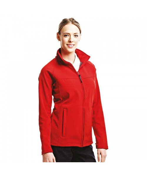 Plain Soft Shell Jacket Ladies Uproar Regatta