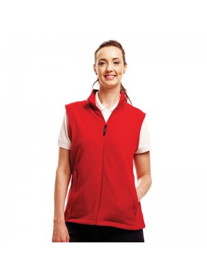 Plain Bodywarmer Micro Fleece Regatta 210 GSM