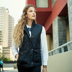 Plain Bodywarmer Tarah Quilted Regatta