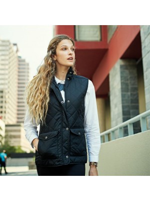 Plain Bodywarmer Tarah Quilted Regatta