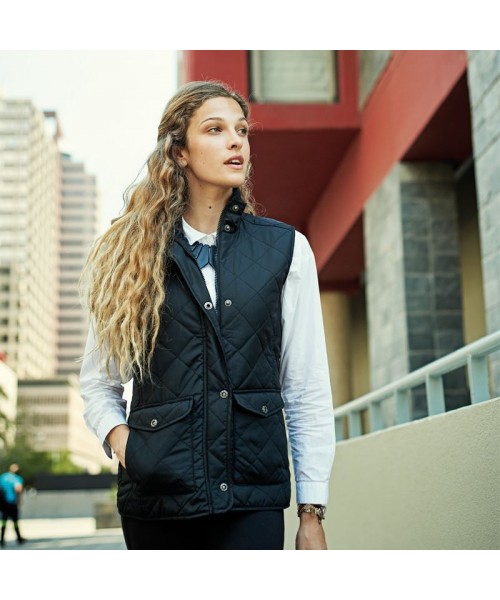 Plain Bodywarmer Tarah Quilted Regatta