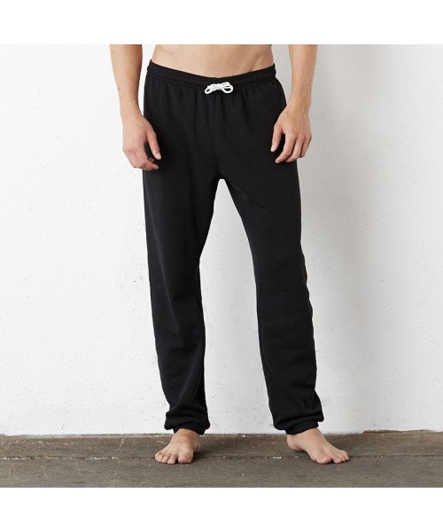 Plain Pants Unisex Long Scrunch Canvas 240 GSM