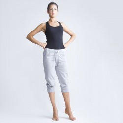 Plain Jog Pants 3/4 Ladies Skinnifit 280 GSM