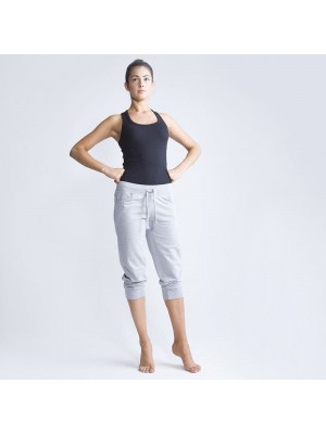 Plain Jog Pants 3/4 Ladies Skinnifit 280 GSM