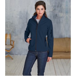 Plain Soft Shell Jacket Ladies Kariban