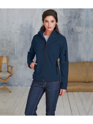 Plain Soft Shell Jacket Ladies Kariban