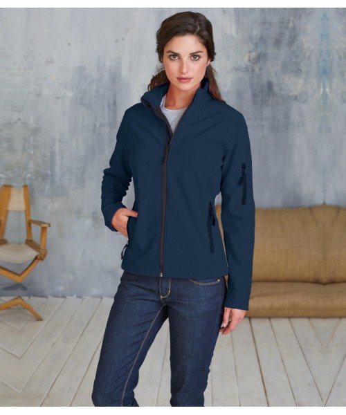 Plain Soft Shell Jacket Ladies Kariban