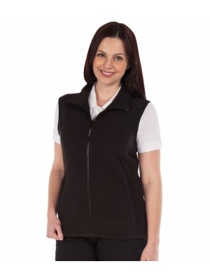 Plain Bodywarmer Ladies Haber II Fleece Regatta 250 GSM