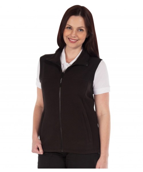 Plain Bodywarmer Ladies Haber II Fleece Regatta 250 GSM