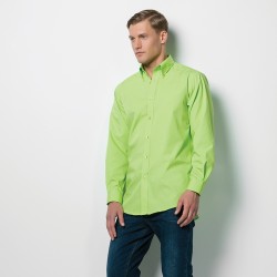 Plain Shirt Long Sleeve Workforce Kustom Kit 115 GSM