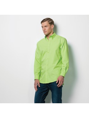 Plain Shirt Long Sleeve Workforce Kustom Kit 115 GSM