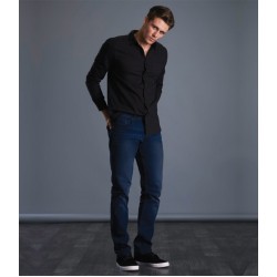 Plain Jeans Mens Leo Straight So Denim