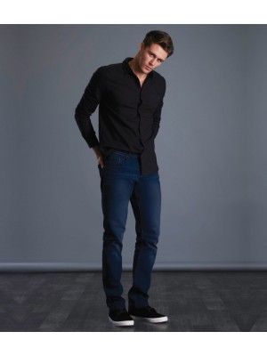 Plain Jeans Mens Leo Straight So Denim