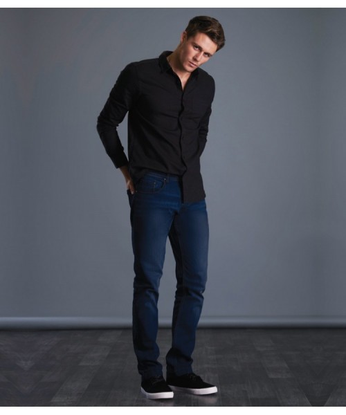 Plain Jeans Mens Leo Straight So Denim