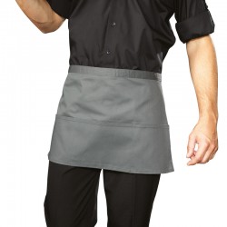 Plain Apron 3-Pocket Premier 195 GSM