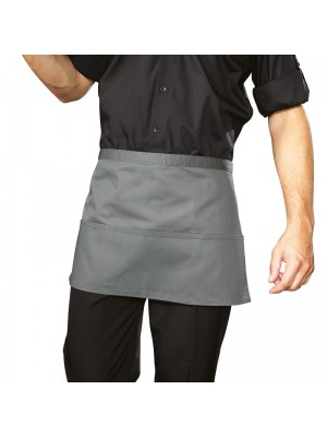 Plain Apron 3-Pocket Premier 195 GSM