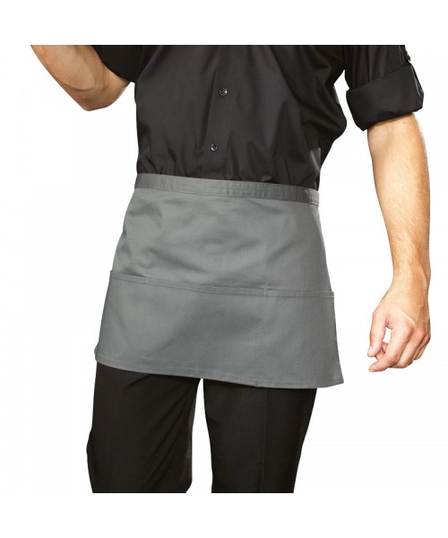 Plain Apron 3-Pocket Premier 195 GSM