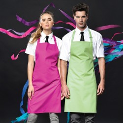 Plain Apron Bib Premier 195 GSM