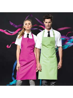 Plain Apron Bib Premier 195 GSM