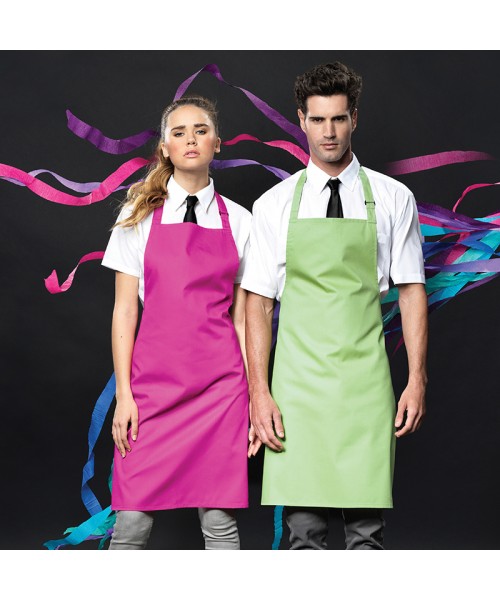 Plain Apron Bib Premier 195 GSM