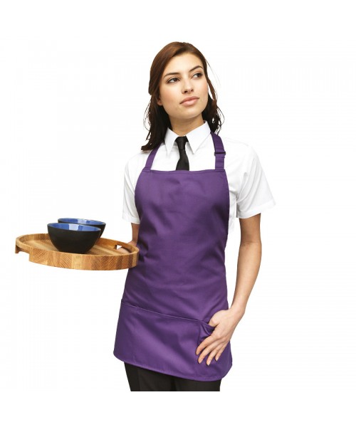 Plain Apron 2-in-1 Premier 195 GSM