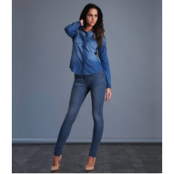 Plain Jeans Ladies Lara Skinny So Denim