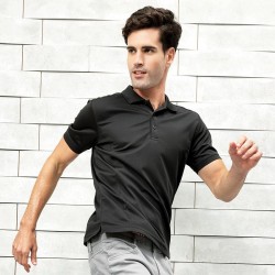 Plain Pique Polo Shirt Coolchecker Premier 155 GSM