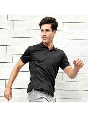 Plain Pique Polo Shirt Coolchecker Premier 155 GSM