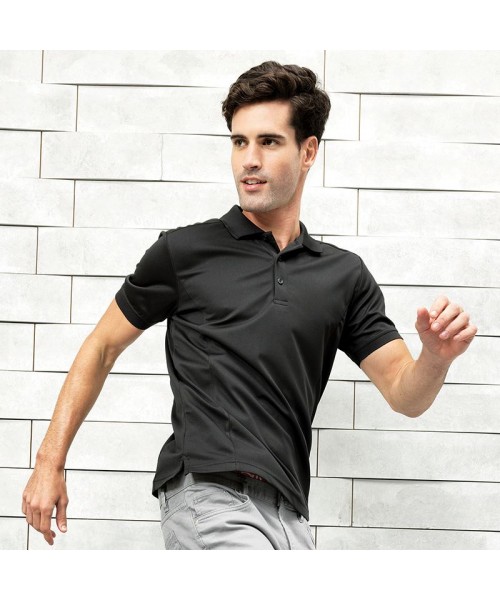 Plain Pique Polo Shirt Coolchecker Premier 155 GSM