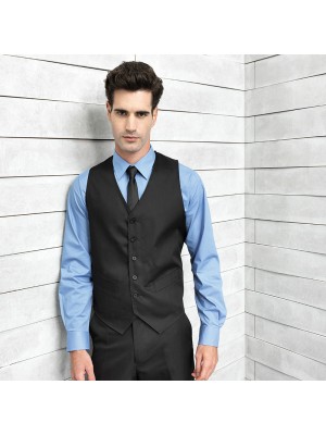 Plain Waistcoat Hospitality Premier 195 GSM