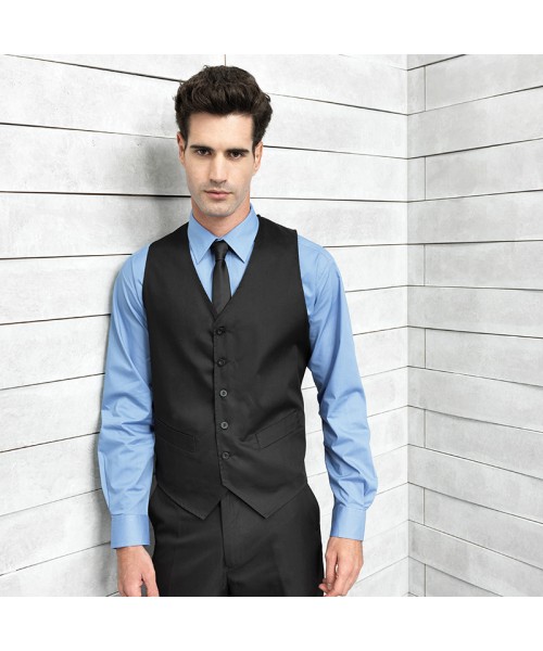 Plain Waistcoat Hospitality Premier 195 GSM