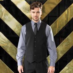 Plain Waistcoat Lined Premier 185 GSM