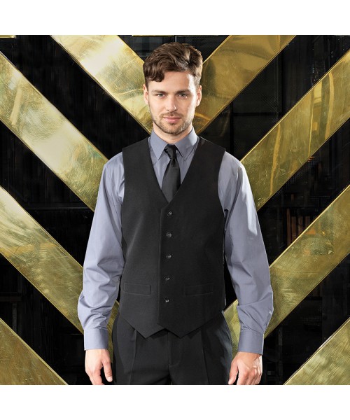 Plain Waistcoat Lined Premier 185 GSM