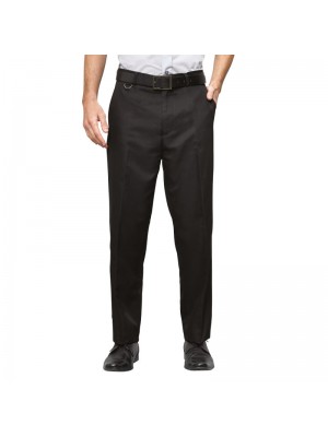 Plain Hospitality Trousers Flat Fronted Premier 215 GSM