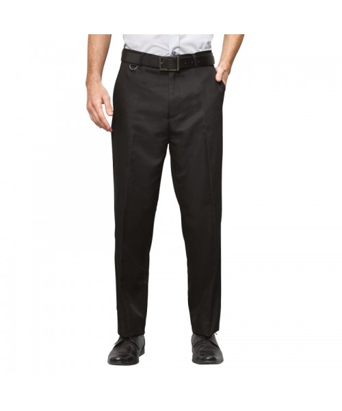 Plain Hospitality Trousers Flat Fronted Premier 215 GSM