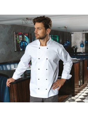 Plain Jacket Cuisine Chef's Premier 195 GSM