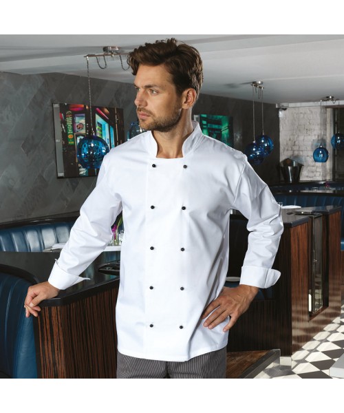 Plain Jacket Cuisine Chef's Premier 195 GSM