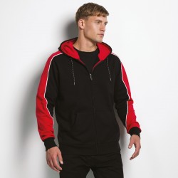 Plain Hooded Jacket Racing Clubman Gamegear 280 GSM