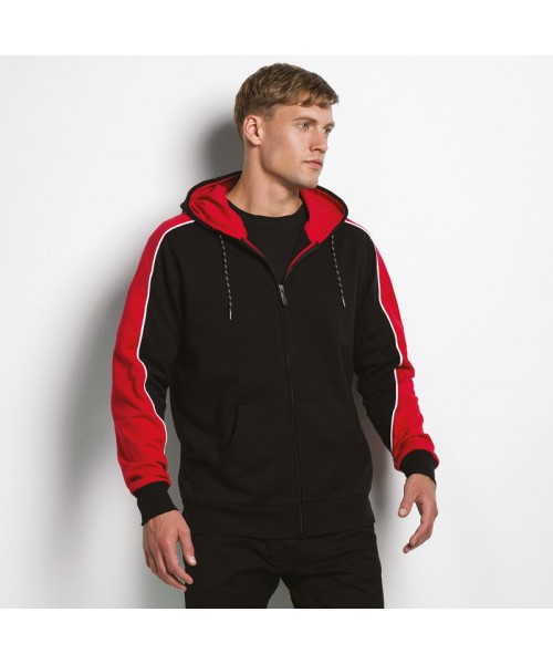 Plain Hooded Jacket Racing Clubman Gamegear 280 GSM