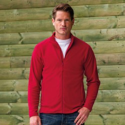 Plain Jacket Micro Fleece Russell 190 GSM