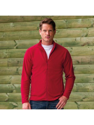 Plain Jacket Micro Fleece Russell 190 GSM