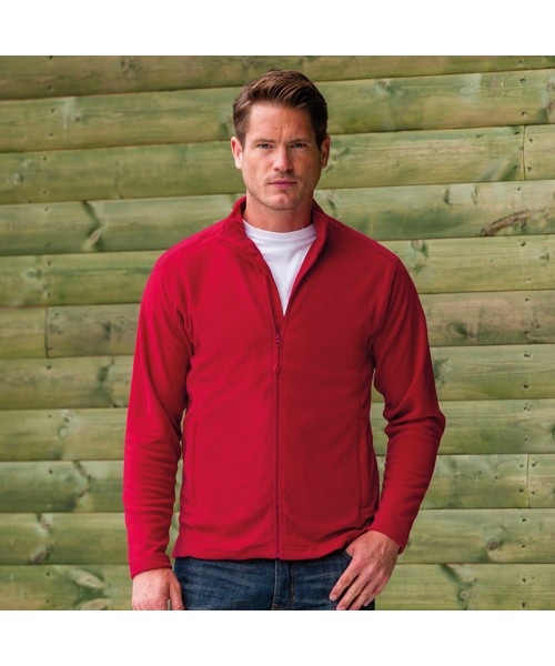 Plain Jacket Micro Fleece Russell 190 GSM